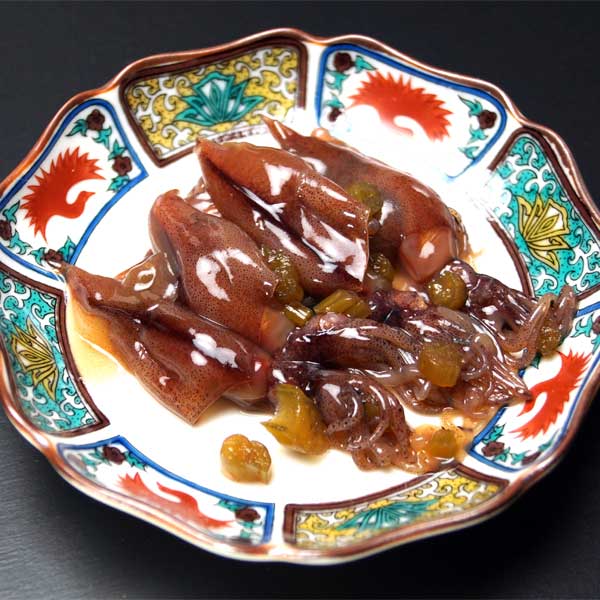 ≪銭福屋≫珍味・塩辛 ほたるいかわさび漬 160g