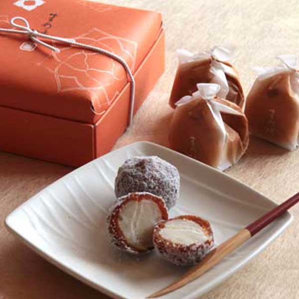 ≪雅風堂≫銘菓 まめ柿 12個入