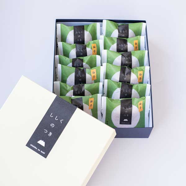 ≪鶴屋仁三郎≫獅子吼の月(ししくのつき)12個入