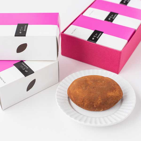 ≪鶴屋仁三郎≫焼き菓子 こいも 4個入