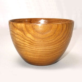 ≪仁漆（NINSHU）/中谷兄弟商会≫>槐 フリーボール 【石川県 山中温泉 幸せの木 延寿 えんじゅ 天然木 フリーボール 食器 お椀 丼ぶり】