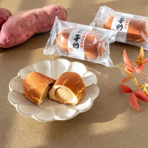 ≪安田屋製菓≫加能芋助 10個入