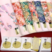 ≪菓匠みのや≫金沢 金箔羽二重餅・友禅（5個入）