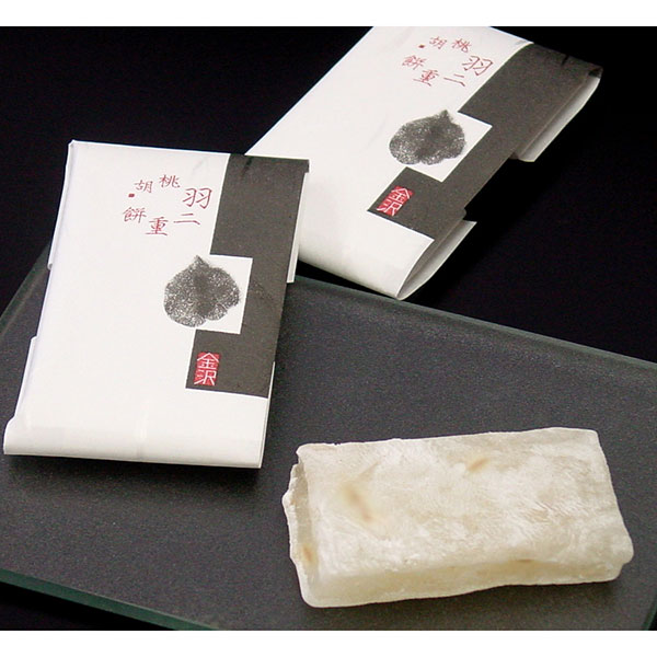 ≪菓匠みのや≫金沢くるみ羽二重餅（12個入）