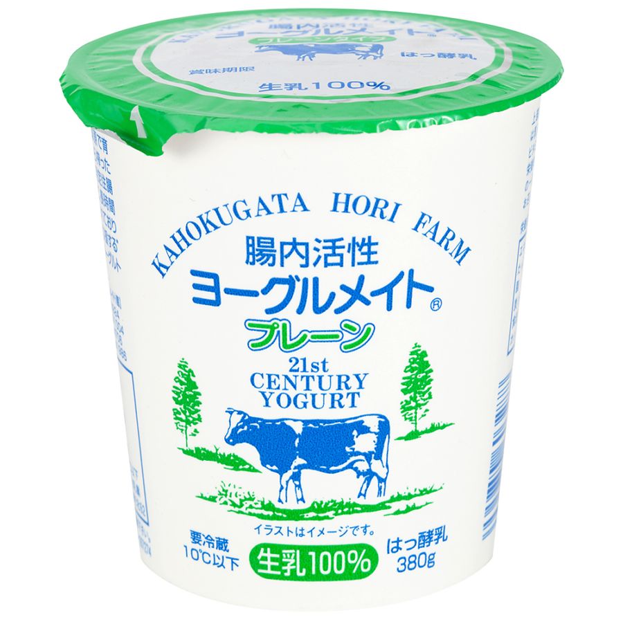 ≪ホリ乳業≫腸内活性ヨーグルメイトプレーン