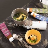 ≪加賀味噌食品工業協業組合≫加賀みそチューブ Tabimiso3本セット（十二割麹味噌、十割麹味噌、豆粒味噌）【送料無料 金沢 パウチ お手軽 キャンプ 迷彩 簡単 便利】