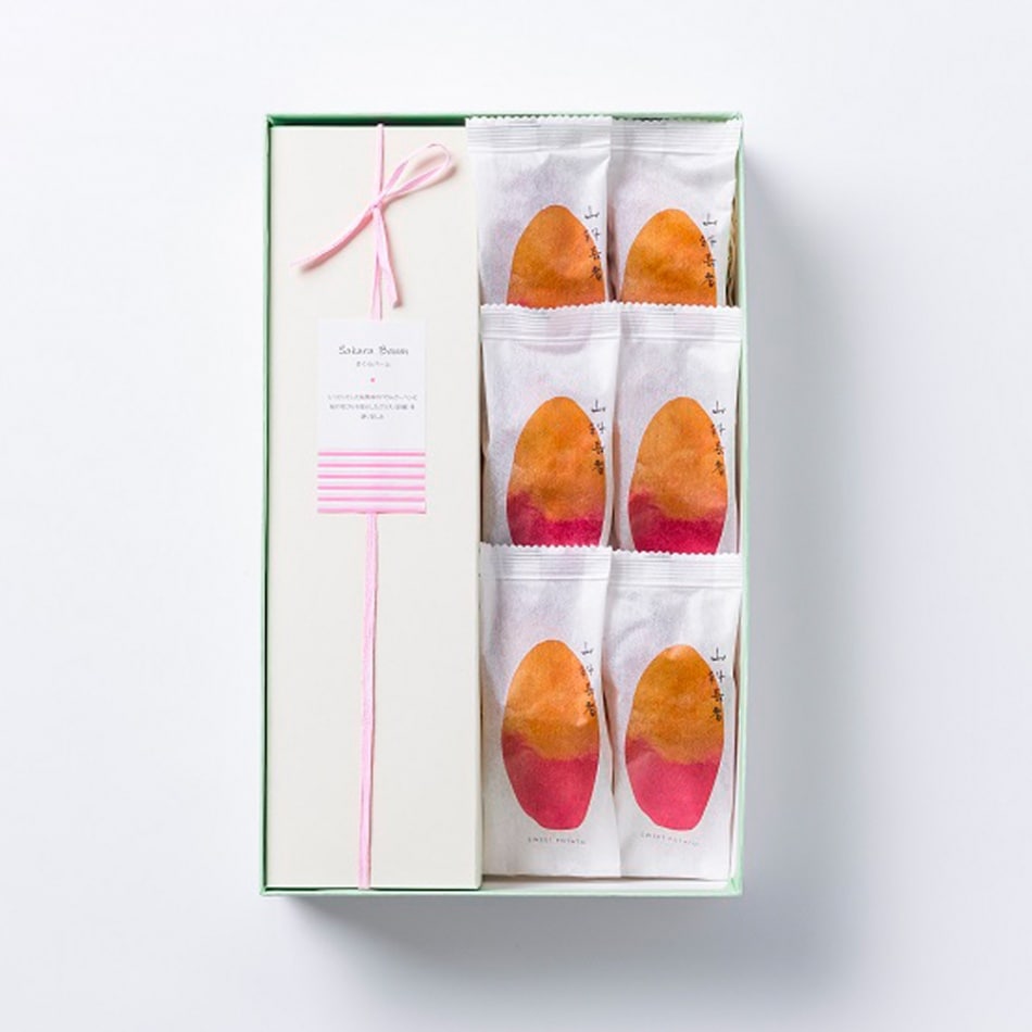 ≪ふらん・どーる≫さくらバウムと山科長者【期間限定 バウムクーヘン スイートポテト 金沢 合格祝 内祝い 春】