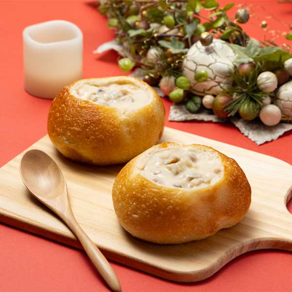 ≪金沢浅田屋≫六角堂キッチンのシアトルクラムチャウダー