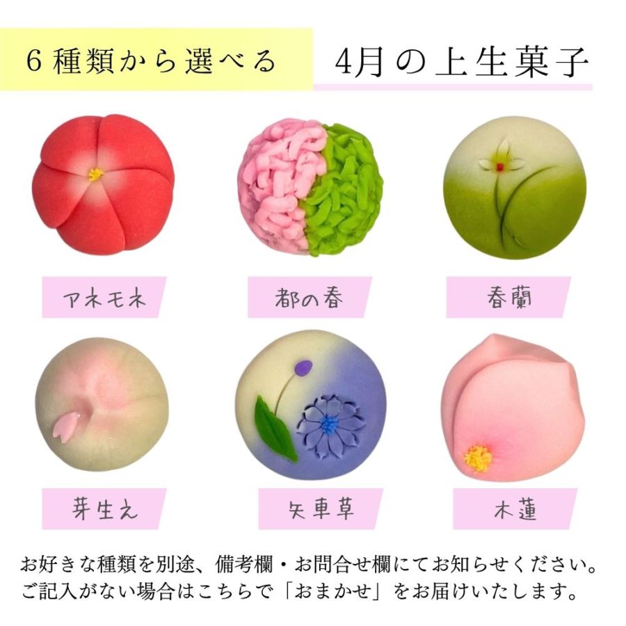 ≪菓匠まつ井≫金沢の和菓子 四季の上生菓子4個セット　お好きな種類が選べます 【石川県 老舗 練りきり 和スイーツ 冷凍 季節 おすすめ 通販 お取り寄せ ギフト 月替り 詰め合わせ キレイ 可愛い 美味しい 白あん】
