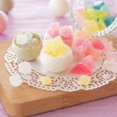 琥珀糖セット 琥珀糖＆紙ふうせん（彩霞堂 菓匠高木屋）【金沢 映えスイーツ 食べる宝石 ギフト お土産 お取り寄せ おしゃれ かわいい キラキラ 】