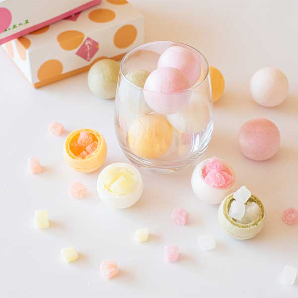 ≪菓匠 高木屋≫旬味と定番 紙ふうせん  2個セット（9個入×2）