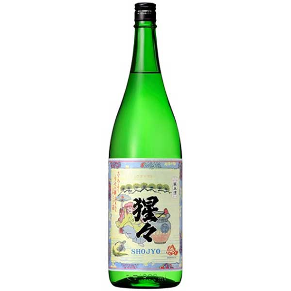 ≪日榮 中村酒造≫猩々 純米酒 1800ml