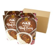 ≪金沢浅田屋≫六角堂ビーフカレー 4個入 QC4