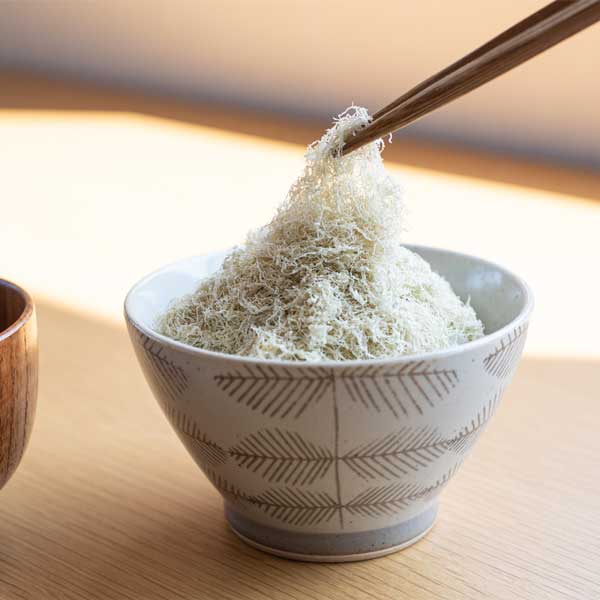 ≪北村商店≫まろやか 高級 白とろろ昆布 60g×1ヶ