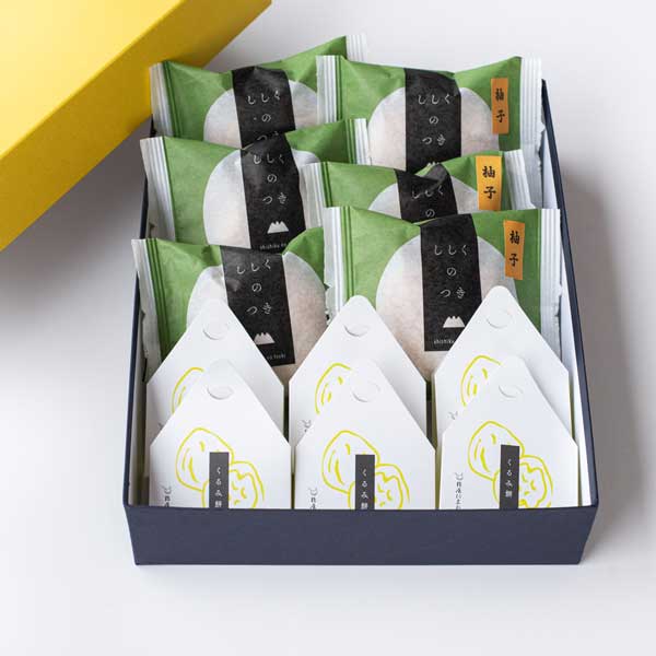 ≪鶴屋仁三郎≫ししくの月・くるみ餅詰合せ