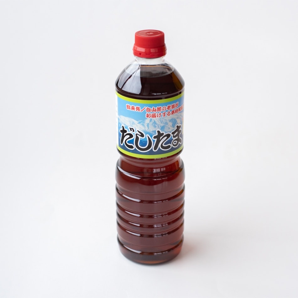 ≪大屋醤油≫本格和風醤油だし  秘伝 だし玉