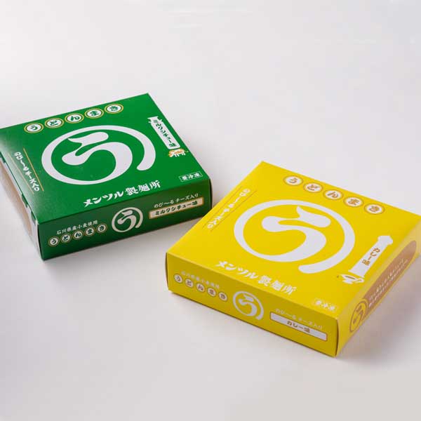 ≪メンツル製麺所≫うどんまき（3本入） 【冷凍 春巻き カレー味 ミルクシチュー味】