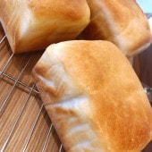 ≪グルテンフリーの生米パン miron≫プレミアム生米ミニ食パン3個セット【米粉パン アレルゲン28品目不使用】