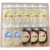 ≪山木食品工業≫ みそ屋がつくった発酵食物語<br>【甘酒 塩糀 しょうゆ糀 北陸 石川 小松 お取り寄せ 飲む点滴 米糀 アミノ酸 ノンアルコール】