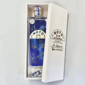 ≪のとジン≫のとジン 願い星 500ml ギフトボックス 【送料無料 能登半島  GIN ライススピリッツ】