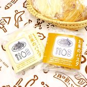 ≪いい道の駅 のと千里浜≫オリジナル 自然栽培羽咋米を使ったパスタ麺【自然栽培米  能登 お取り寄せ】