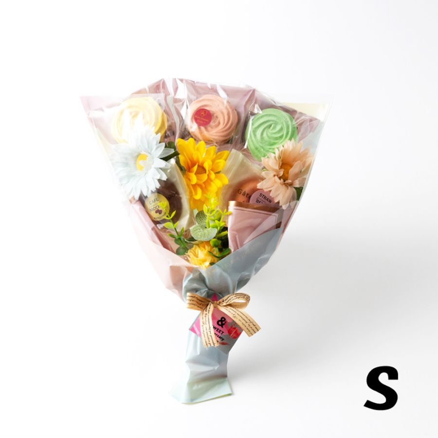 ≪MAPLE HOUSE≫お菓子のブーケ S