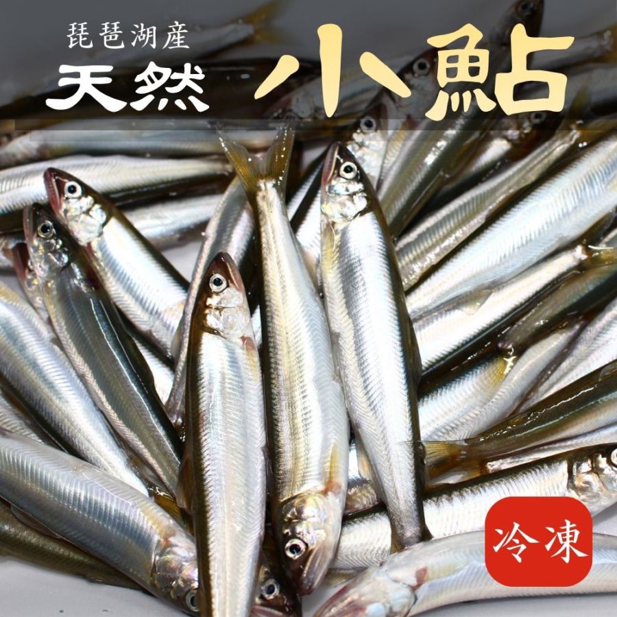 ≪アゼット≫琵琶湖産天然小鮎（冷凍）【滋賀県産 天然鮎  冷凍鮎 あゆ 冷凍保存 】