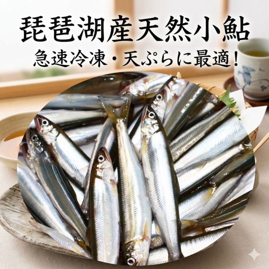 ≪アゼット≫琵琶湖産天然小鮎（冷凍）【滋賀県産 天然鮎  冷凍鮎 あゆ 冷凍保存 】