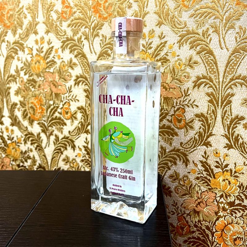 ≪のとジン≫CHA-CHA-CHA 250ml 【送料無料 能登 GIN 国内製造 スピリッツ】