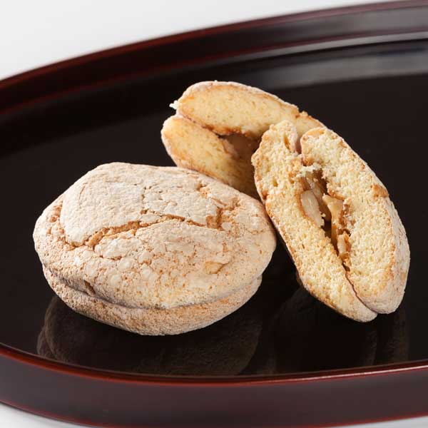 ≪鶴屋仁三郎≫獅子吼の月（ししくのつき）12個入