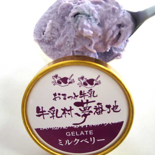 ≪牛乳村夢番地≫おまっとジェラート詰め合わせ（12個入り）