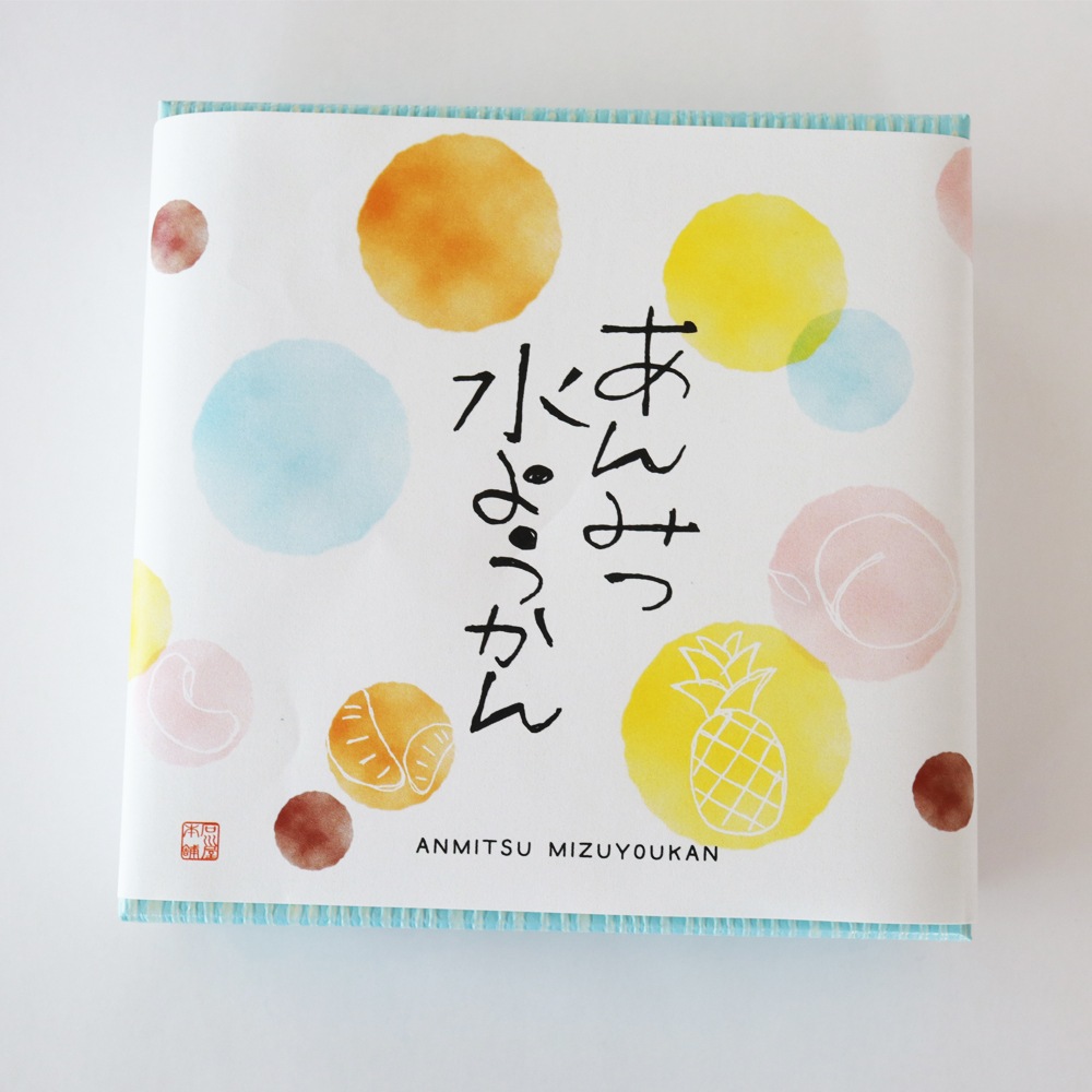 ≪石川屋本舗≫あんみつ水ようかん【金沢 期間限定 お取り寄せ 和菓子 人気】