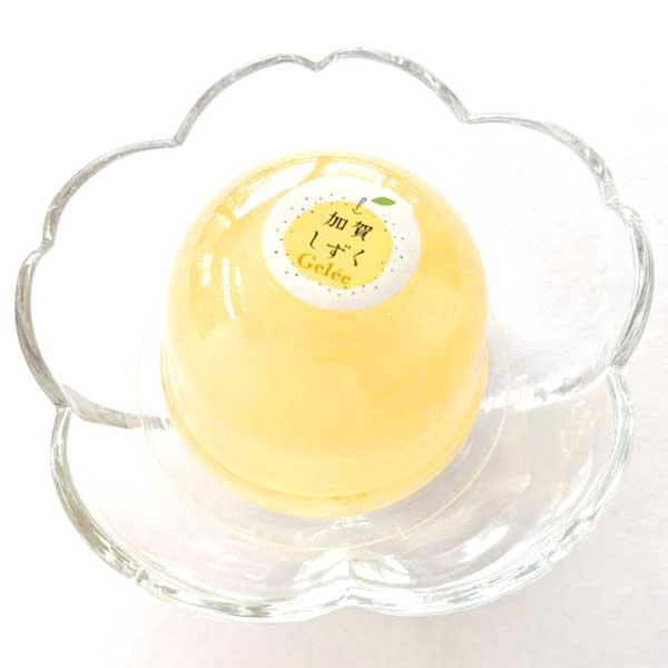 ≪MAPLE HOUSE≫加賀しずくジュレ（3個入）【加賀しずく 金沢スイーツ クリスマス 手土産 ギフト】