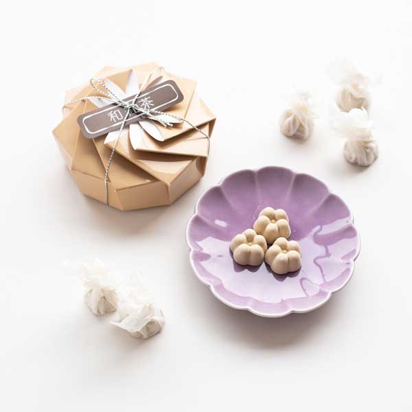 ≪落雁 諸江屋≫La・KuGaN 2個セット 箱入り【金沢 和菓子 ギフト 内祝い お取り寄せ】