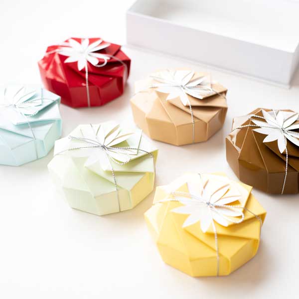≪落雁 諸江屋≫La・KuGaN 2個セット 箱入り【金沢 和菓子 ギフト 内祝い お取り寄せ】