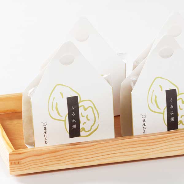 ≪鶴屋仁三郎≫くるみもち 10個入