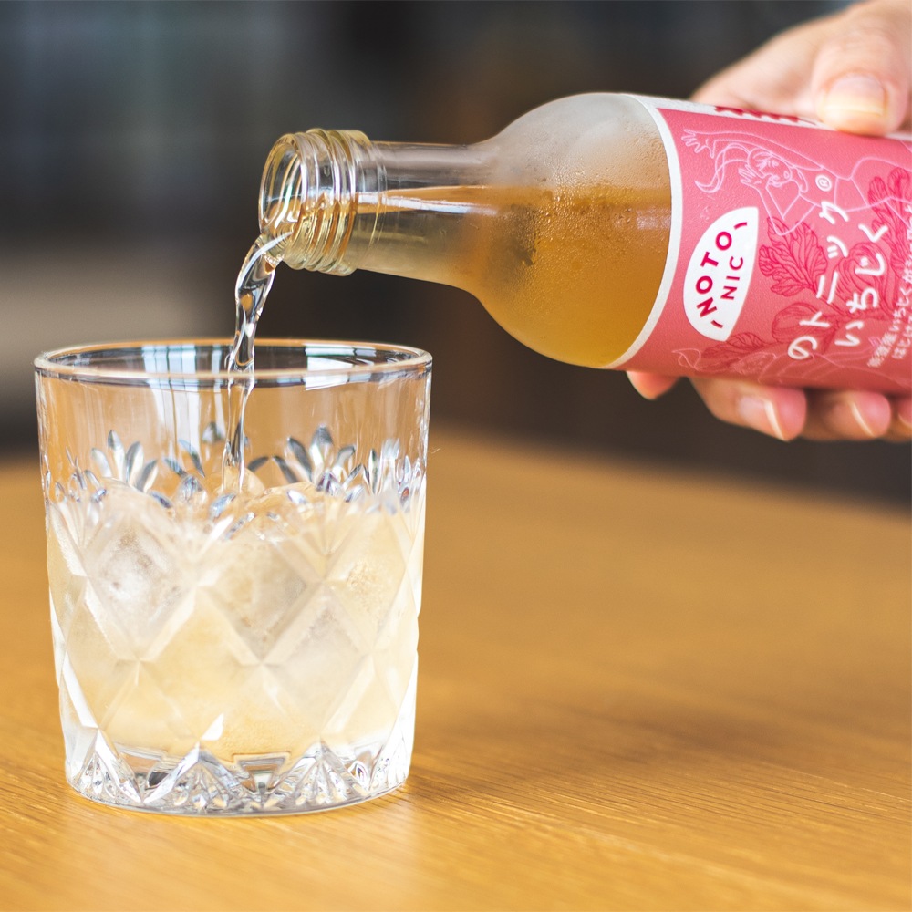 ≪のとジン≫能登が香る微炭酸 のトニック6本【送料無料 微炭酸ソーダ 炭酸飲料 能登産 いちじく ローリエ ゆず】