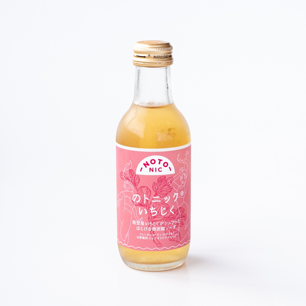 ≪のとジン≫能登が香る微炭酸 のトニック6本【送料無料 微炭酸ソーダ 炭酸飲料 能登産 いちじく ローリエ ゆず】