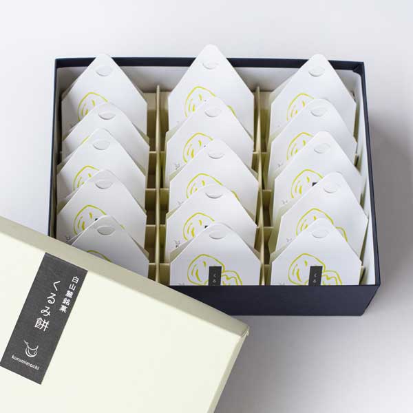 ≪鶴屋仁三郎≫くるみもち 15個入