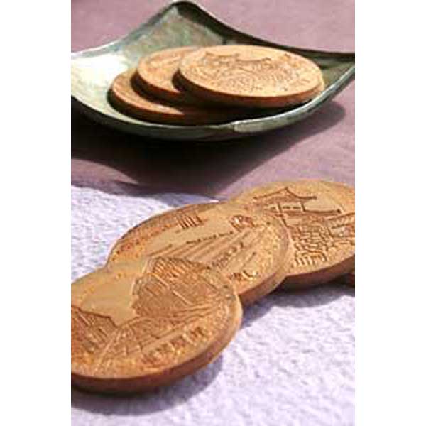 ≪安田屋製菓≫能登キリコ祭りせんべい 18枚入