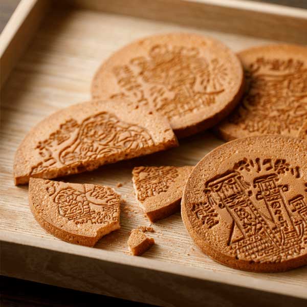 ≪安田屋製菓≫能登キリコ祭りせんべい 18枚入