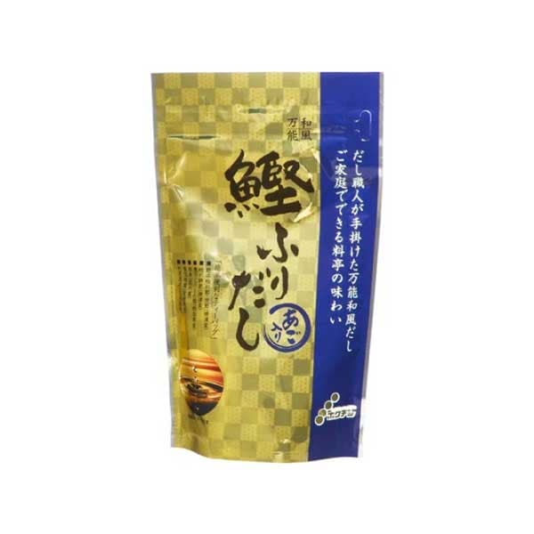≪ホクチン≫和風万能 鰹ふりだしあご入り【だしパック 国産 飛魚 あご 焼津 鰹節 北海道産利尻昆布 煮干 料理 調味料 出汁 香り コク 美味しい みそ汁 うどん そば そうめんつゆ おでん だし巻き卵 煮物 茶碗蒸し】