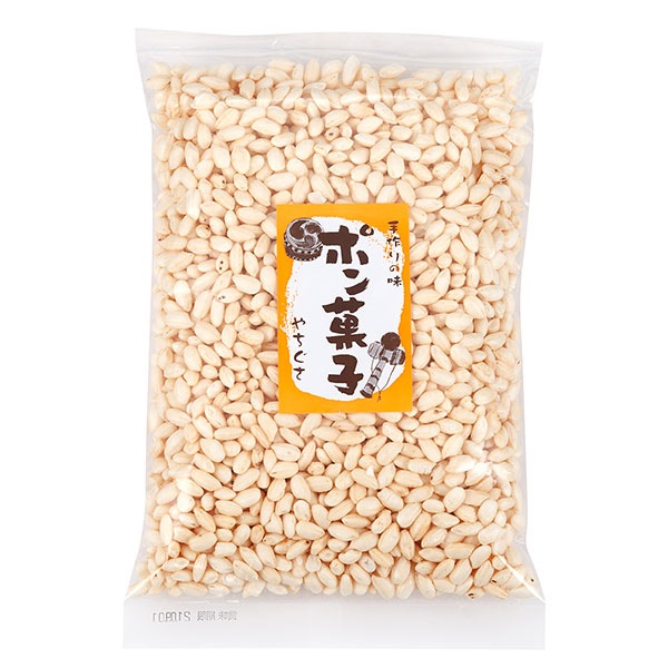 ≪やちぐさ作業所≫金沢米のポン菓子・おこし詰め合わせセット