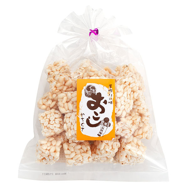 ≪やちぐさ作業所≫金沢米のポン菓子・おこし詰め合わせセット