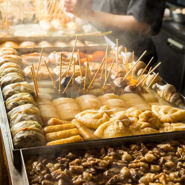 ≪金澤おでん 赤玉本店≫金澤おでん5種＜冷凍タイプ＞【石川県 金沢名物 金沢おでん 自家製おでん 行列の出来る店】