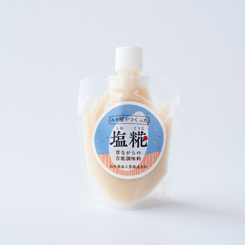 ≪山木食品工業≫みそ屋がつくった 塩糀 150g