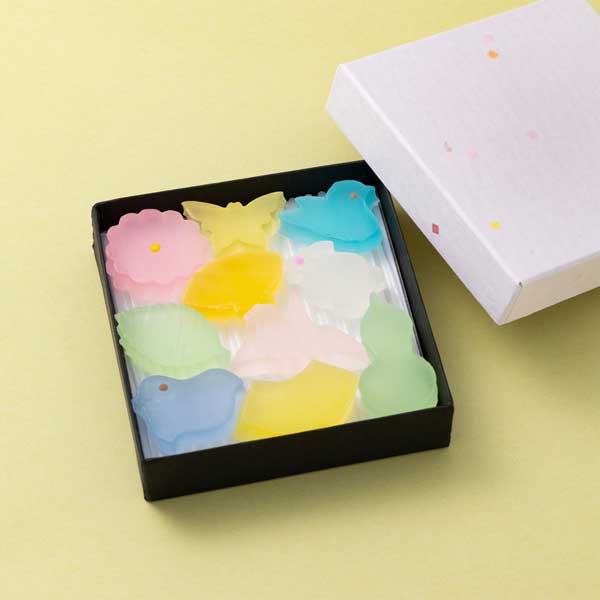 ≪石川屋本舗≫琥珀糖 かいちん いろいろ10個入り【金沢 通販 人気 美味しい 可愛い 有名 おすすめ】