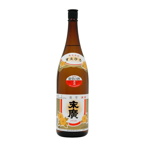 ≪中島酒造店≫能登末廣＜能登の酒＞ 1800ml