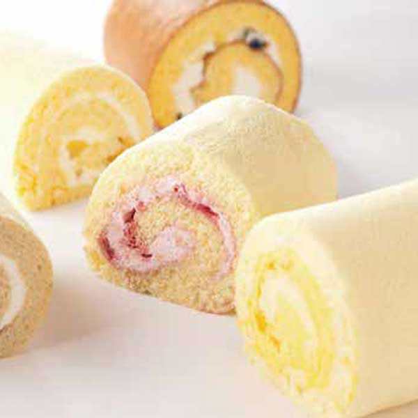 ≪MAPLE HOUSE≫ハーフロール 3個セット(ストロベリー ・珠洲の塩・白桃)