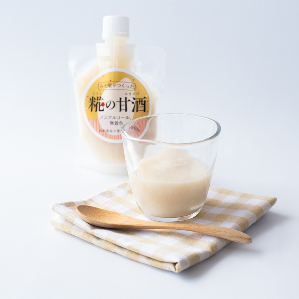 ≪山木食品工業≫みそ屋がつくった 糀の甘酒 140g